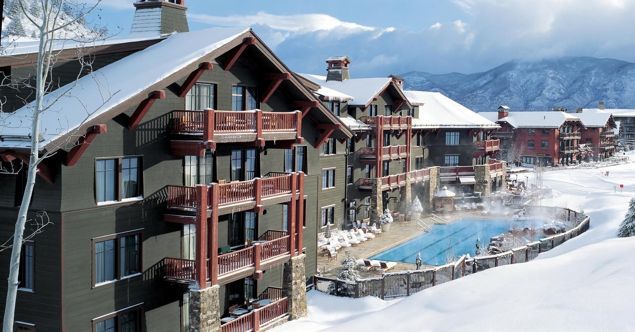 The Ritz-Carlton Aspen 3 Bedroom Luxury Residence Club Condo エクステリア 写真