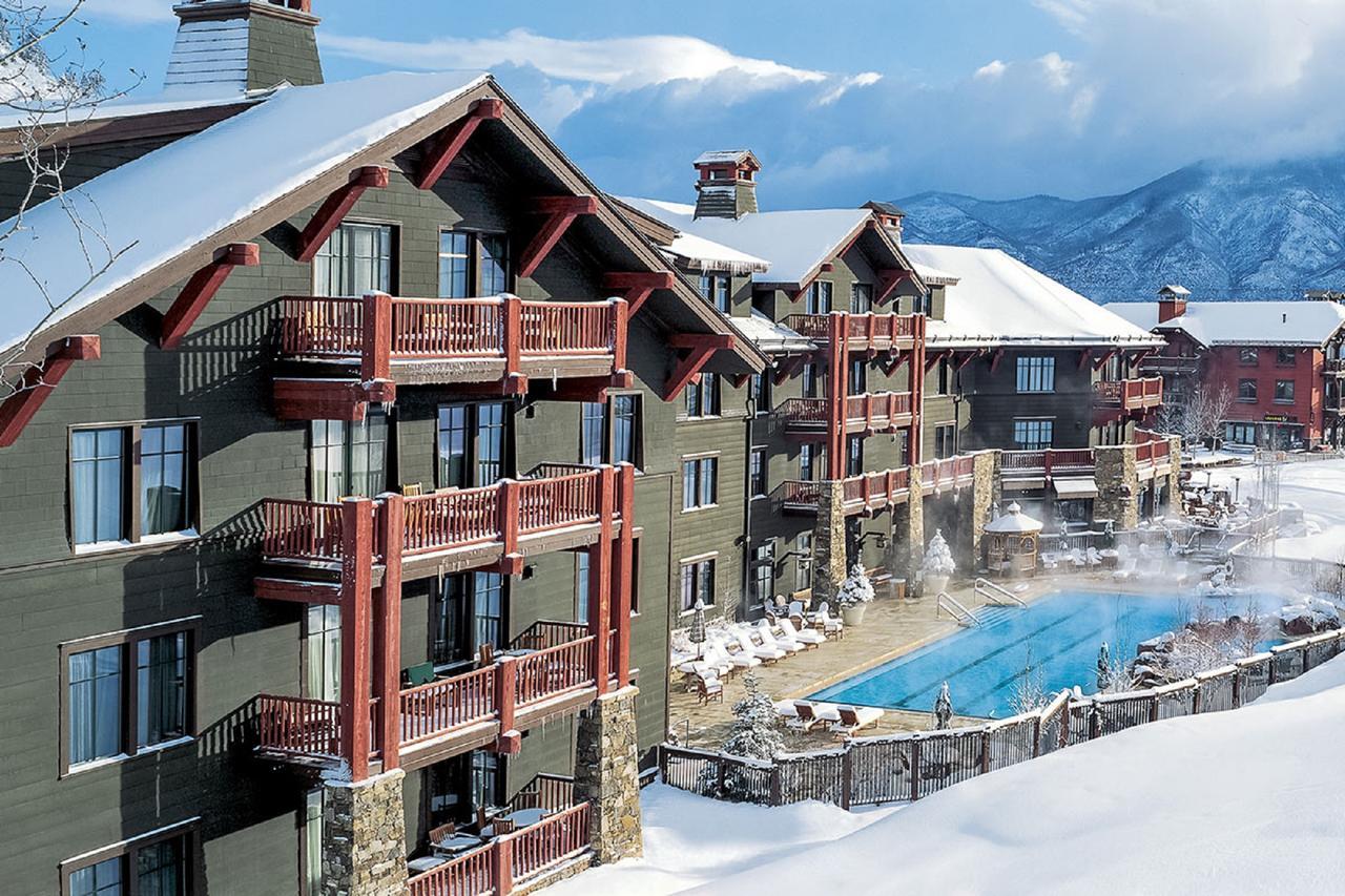 The Ritz-Carlton Aspen 3 Bedroom Luxury Residence Club Condo エクステリア 写真